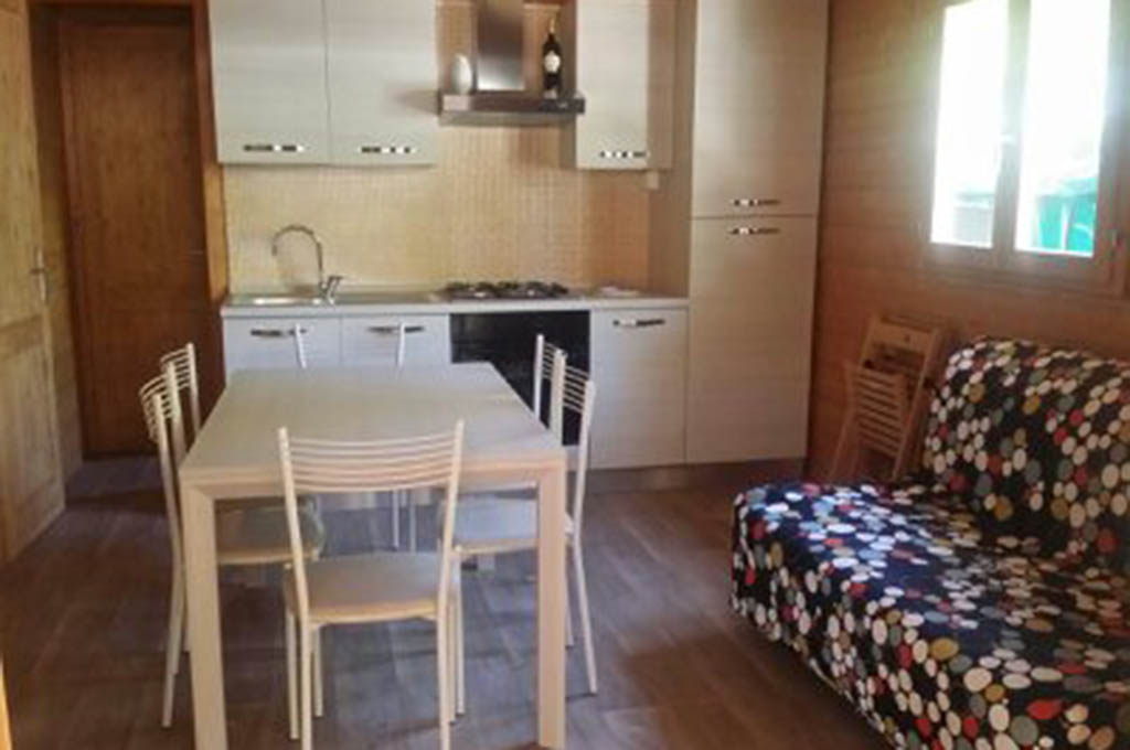 8/10 Posti - A8 Bungalow in Legno senza Veranda