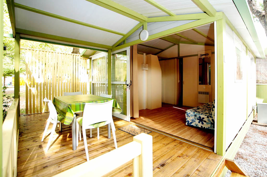 5 Posti MOREA - Bungalow per 5 persone