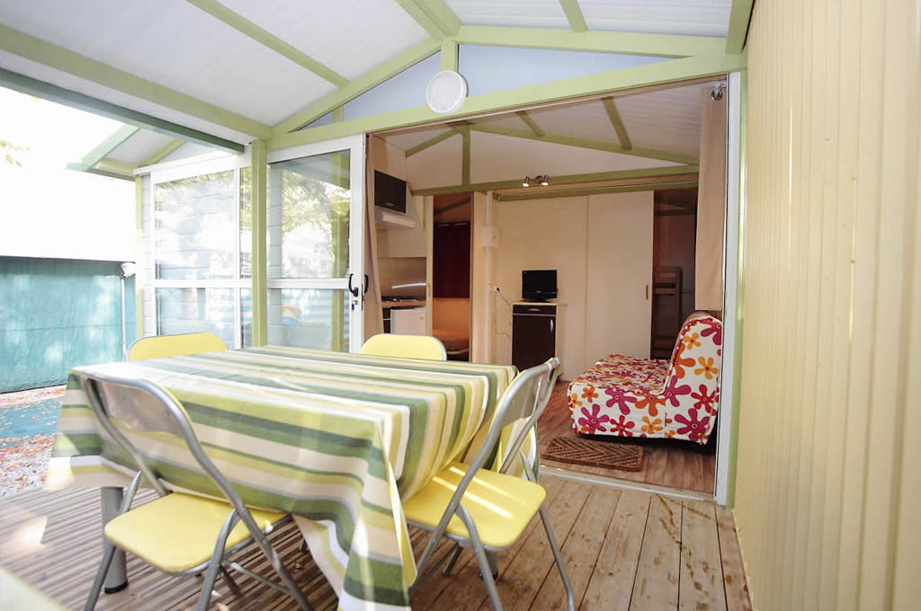 4 Posti NEMO - Bungalow per 4 persone