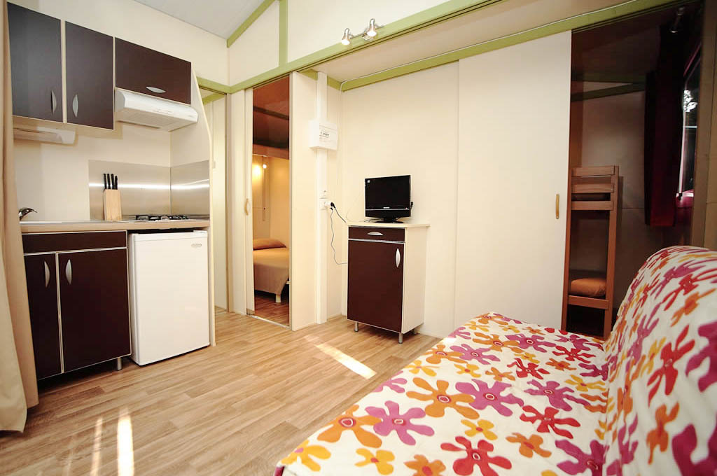 6 Posti NEMO - Bungalow per 6 persone