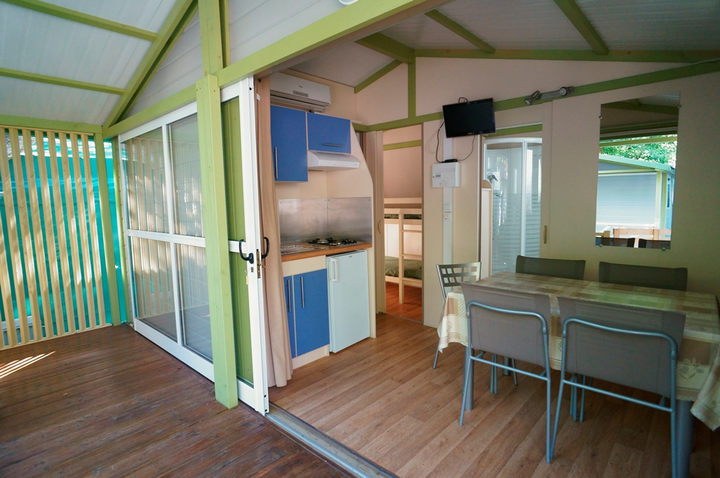 4 Posti TONGA - Bungalow per 4 persone
