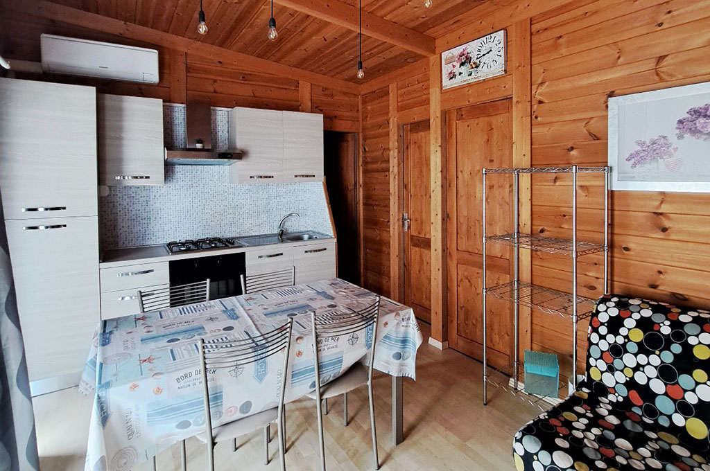 4/6 posti - F14 Bungalow in Legno